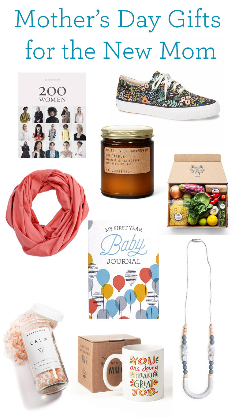 Mother's Day gift guide for new moms