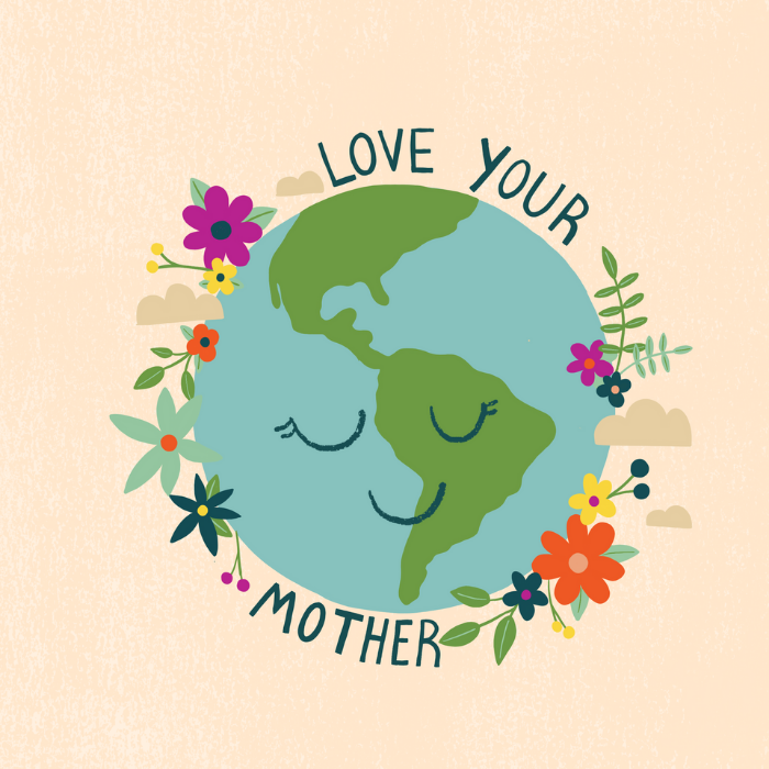 Earth Day Coloring Page