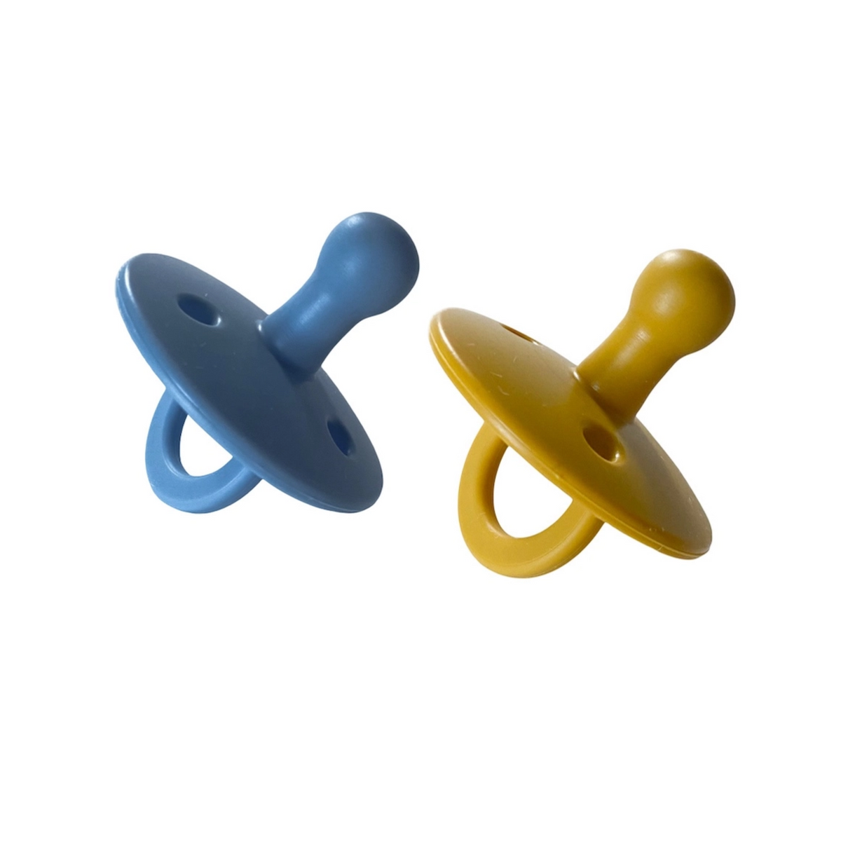 2 Pack Pacifier - River and Golden Sun
