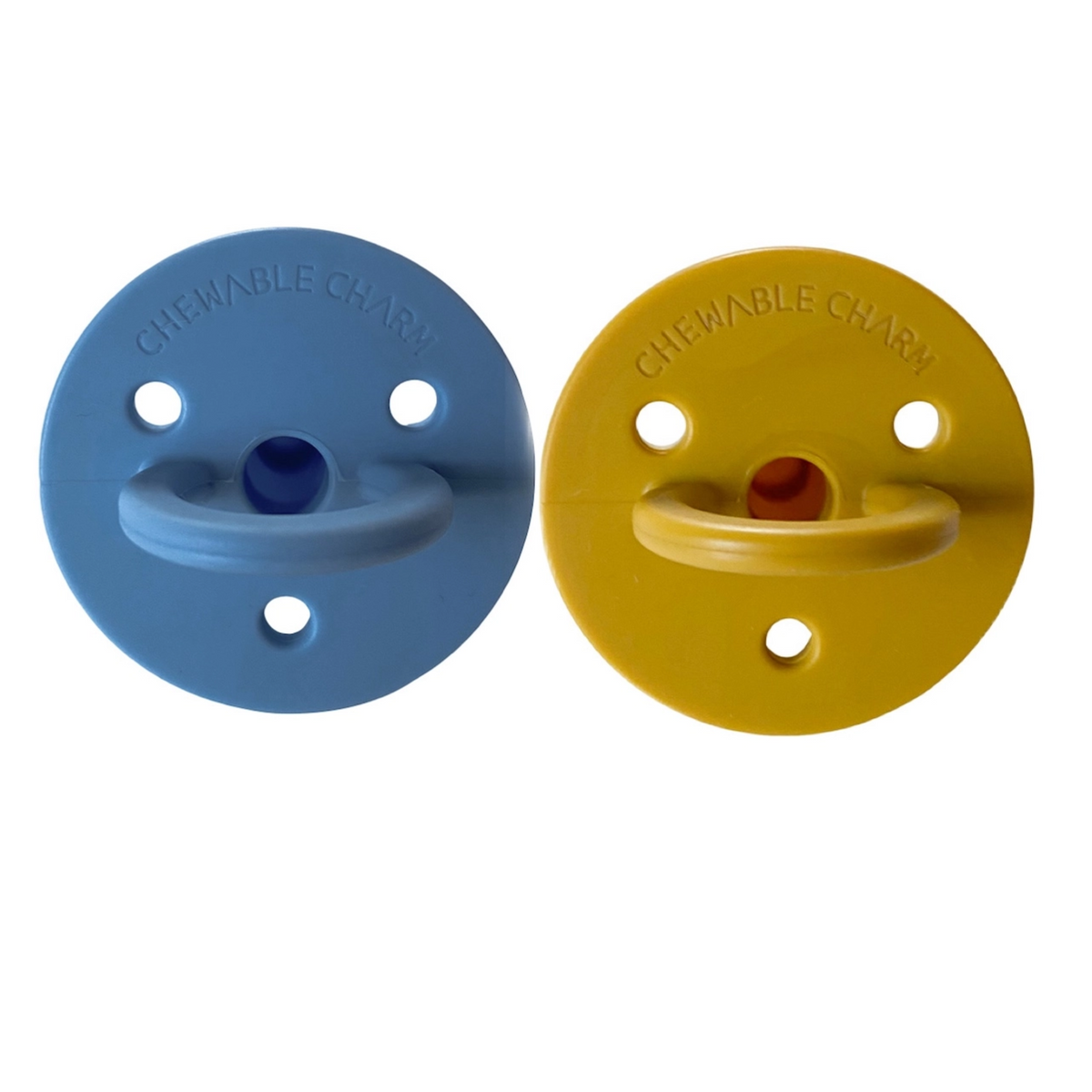 2 Pack Pacifier - River and Golden Sun