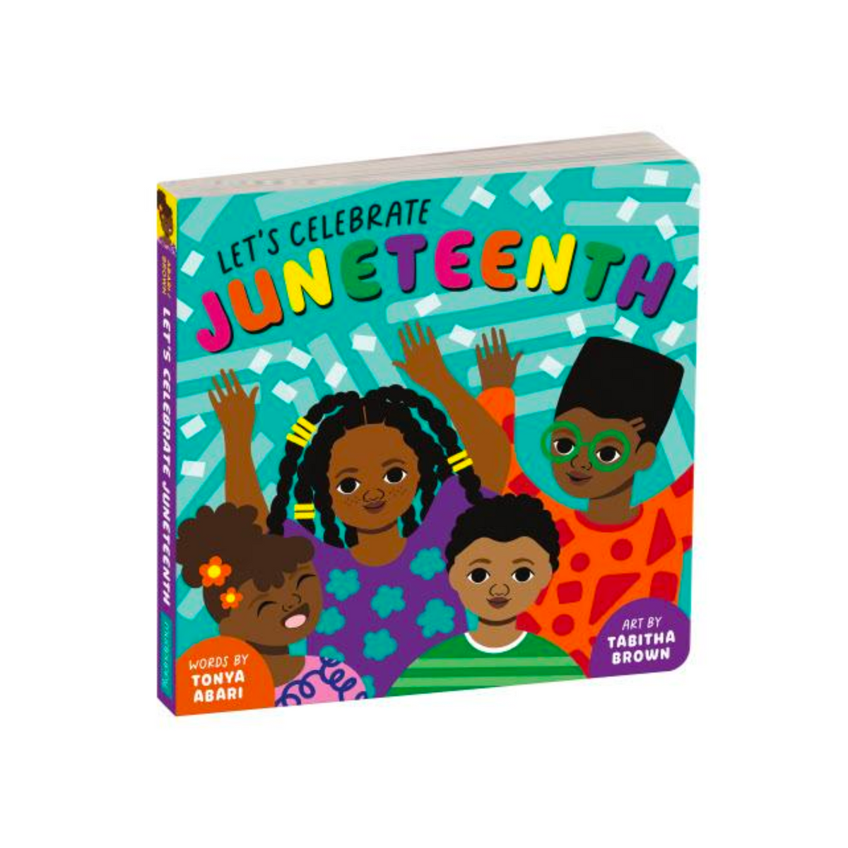 Let's Celebrate Juneteenth Board Book