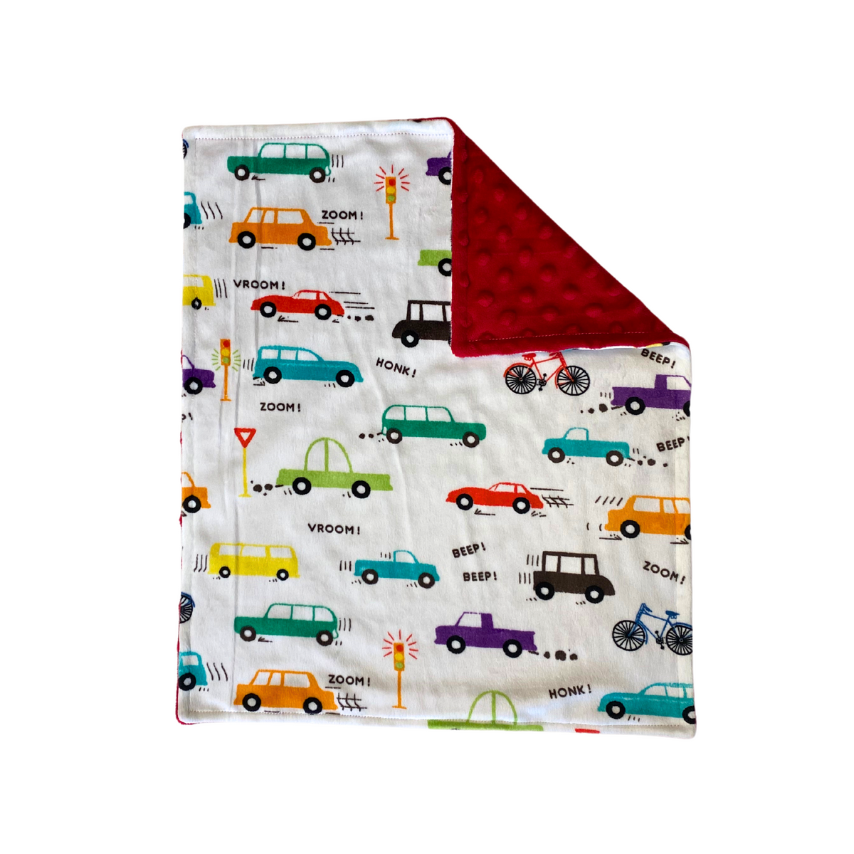 Baby Security Blanket - Cars