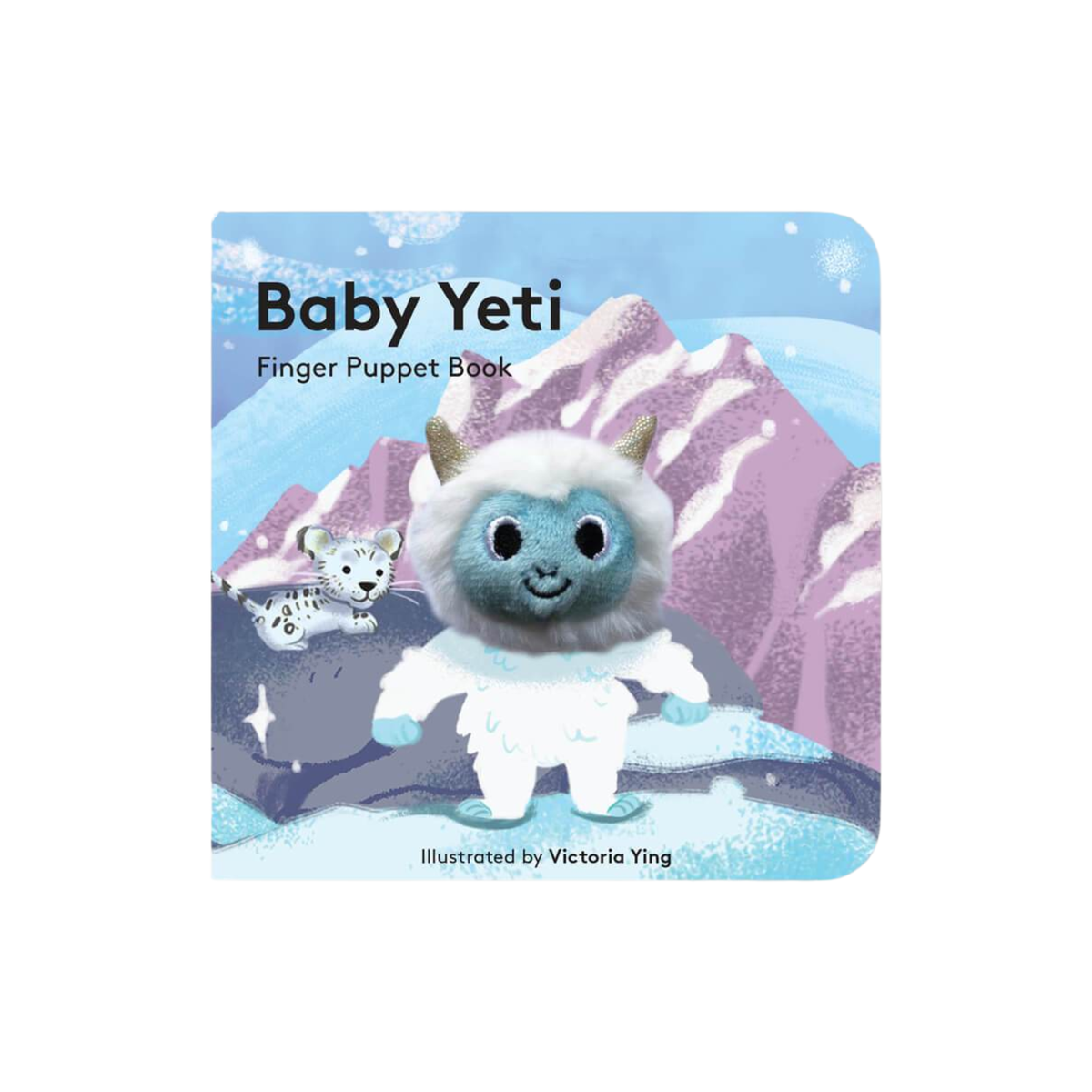 Baby Yeti: Finger Puppet Book