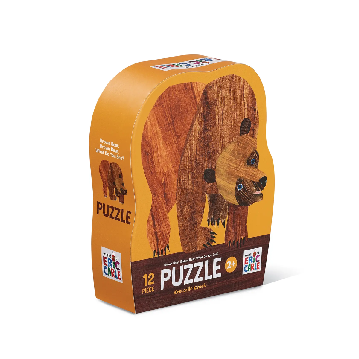 Brown Bear Puzzle