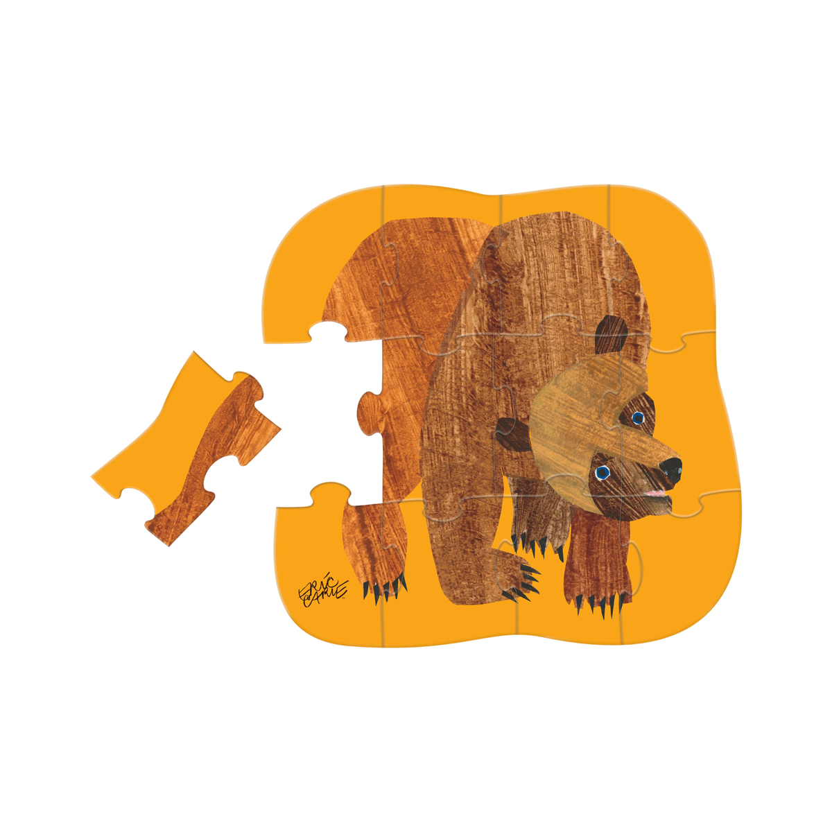 Brown Bear Puzzle