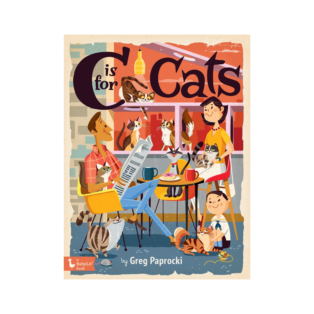 C is For Cat Book