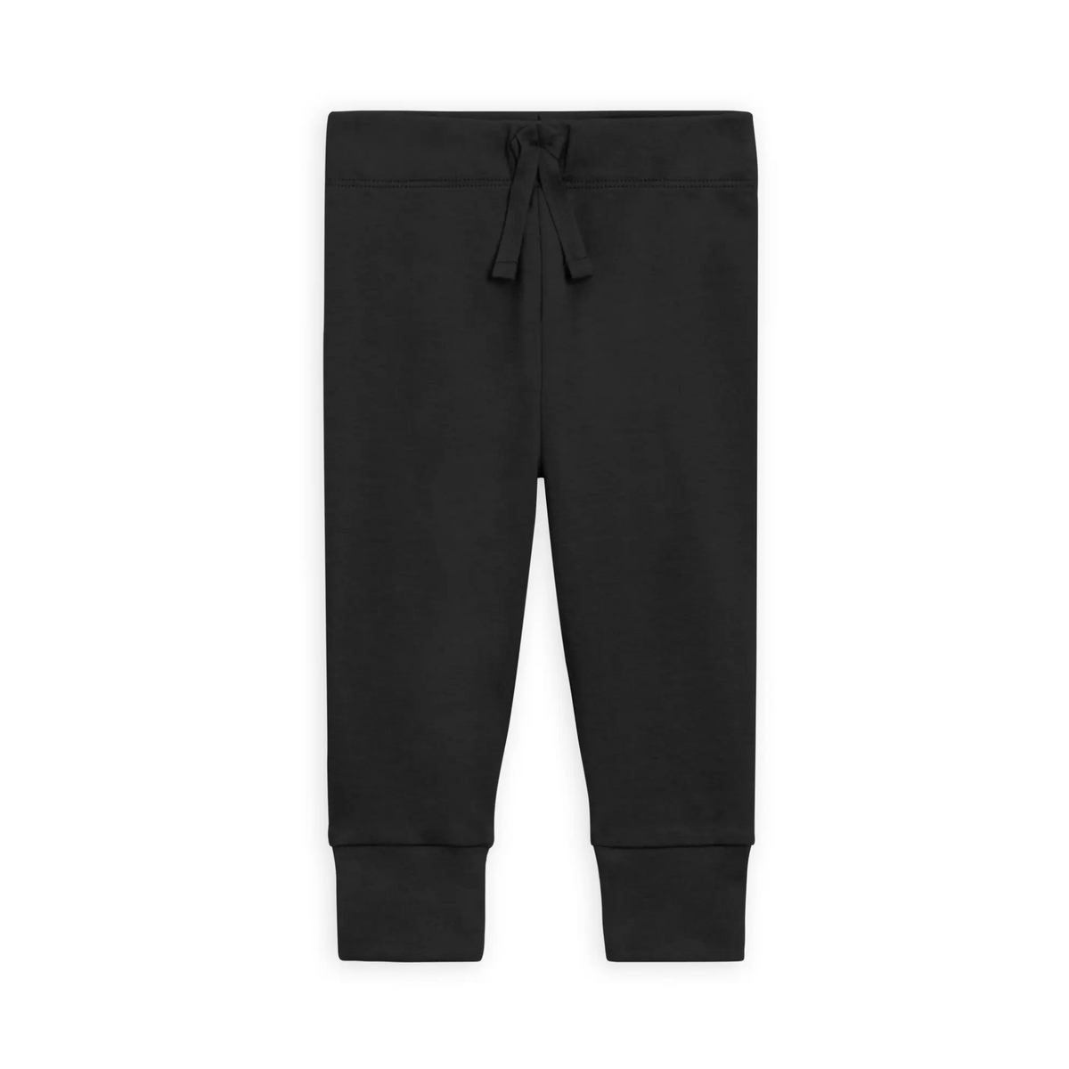 Organic Baby Cruz Jogger Pant - Black