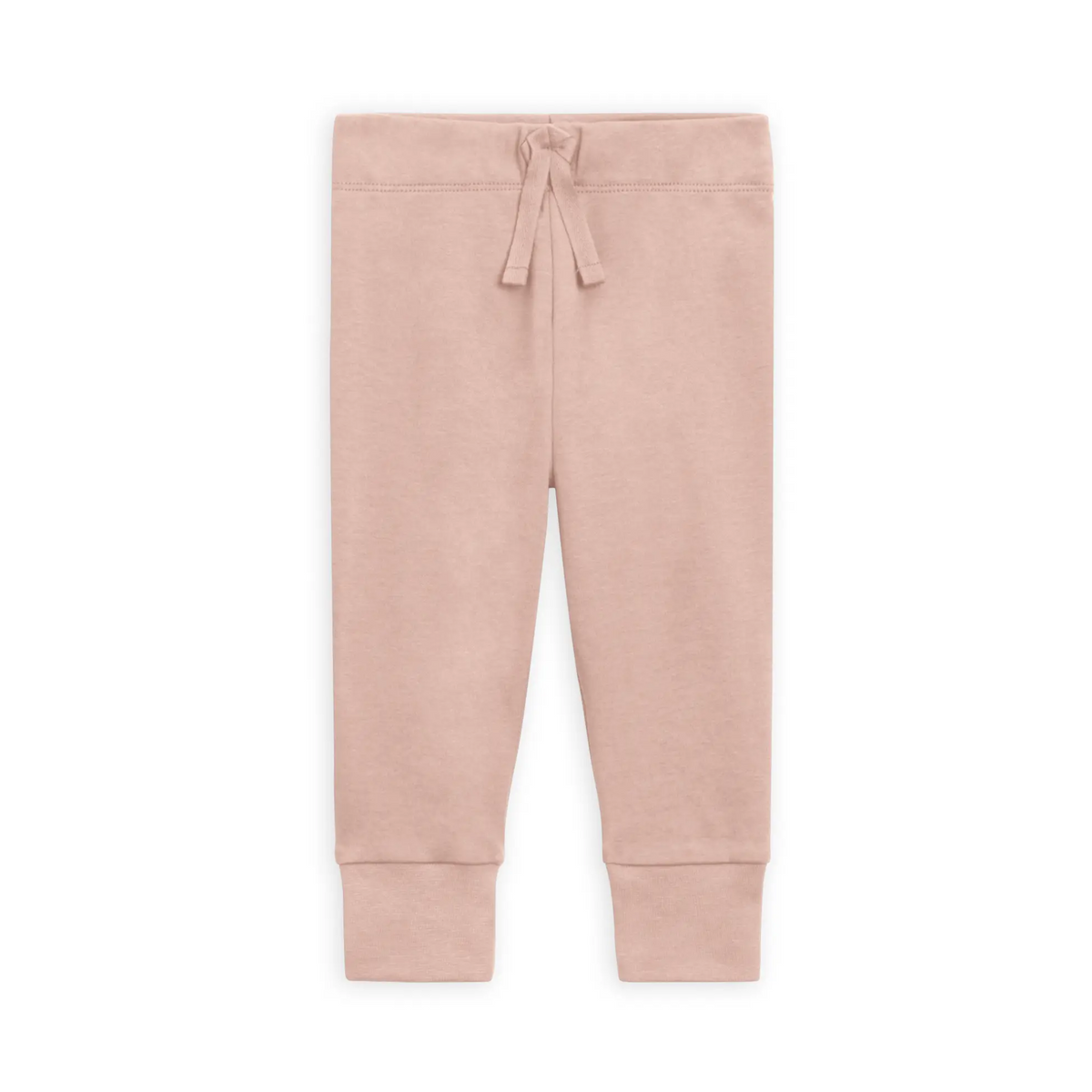Organic Baby Cruz Jogger Pant - Blush
