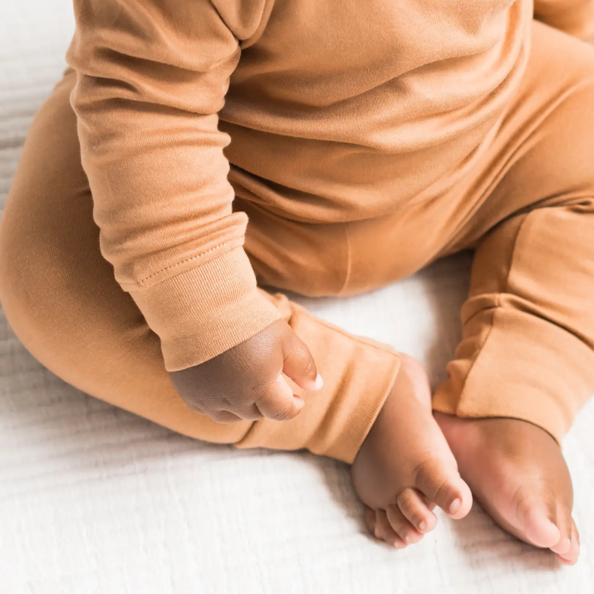 Organic Baby Cruz Jogger Pant - Ginger