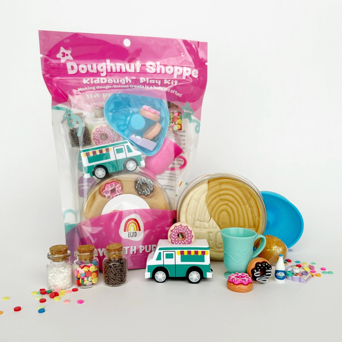 Doughnut Shoppe Kiddough Play Kit