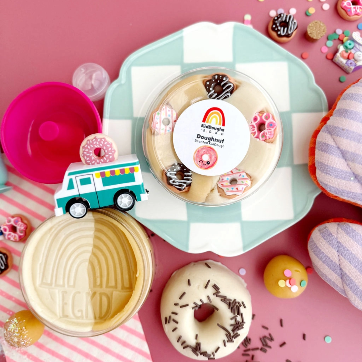 Doughnut Shoppe Kiddough Play Kit