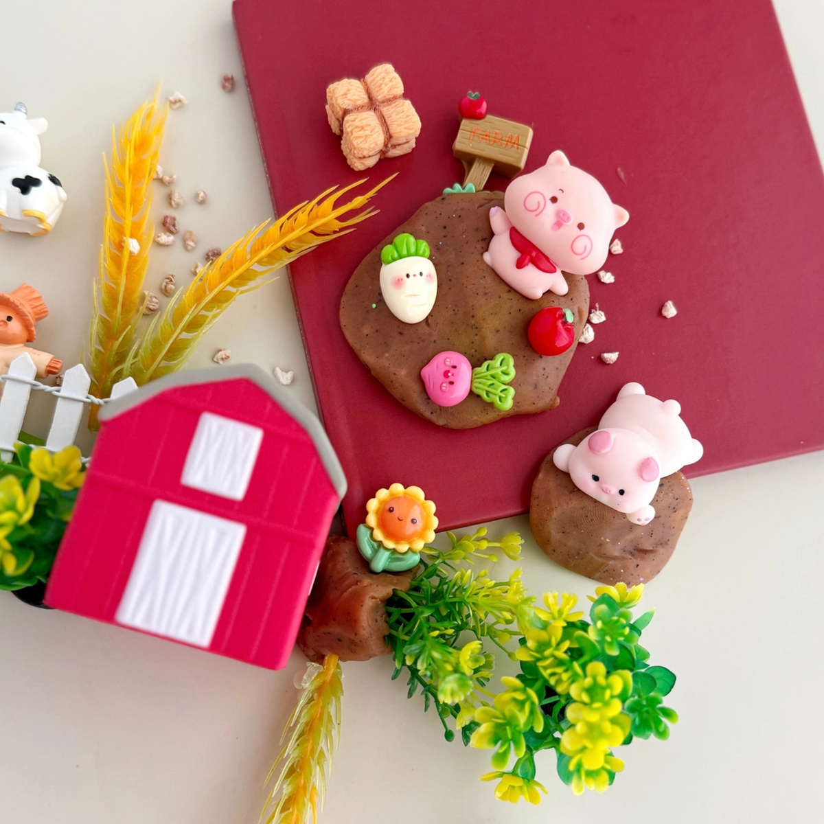 Farm Kiddough Play Kit