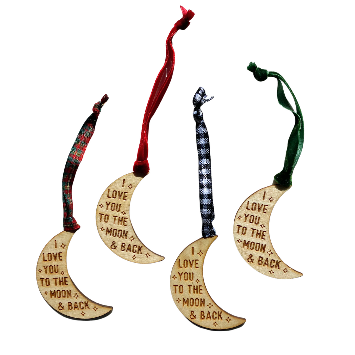 Love you to the Moon and Back Ornament