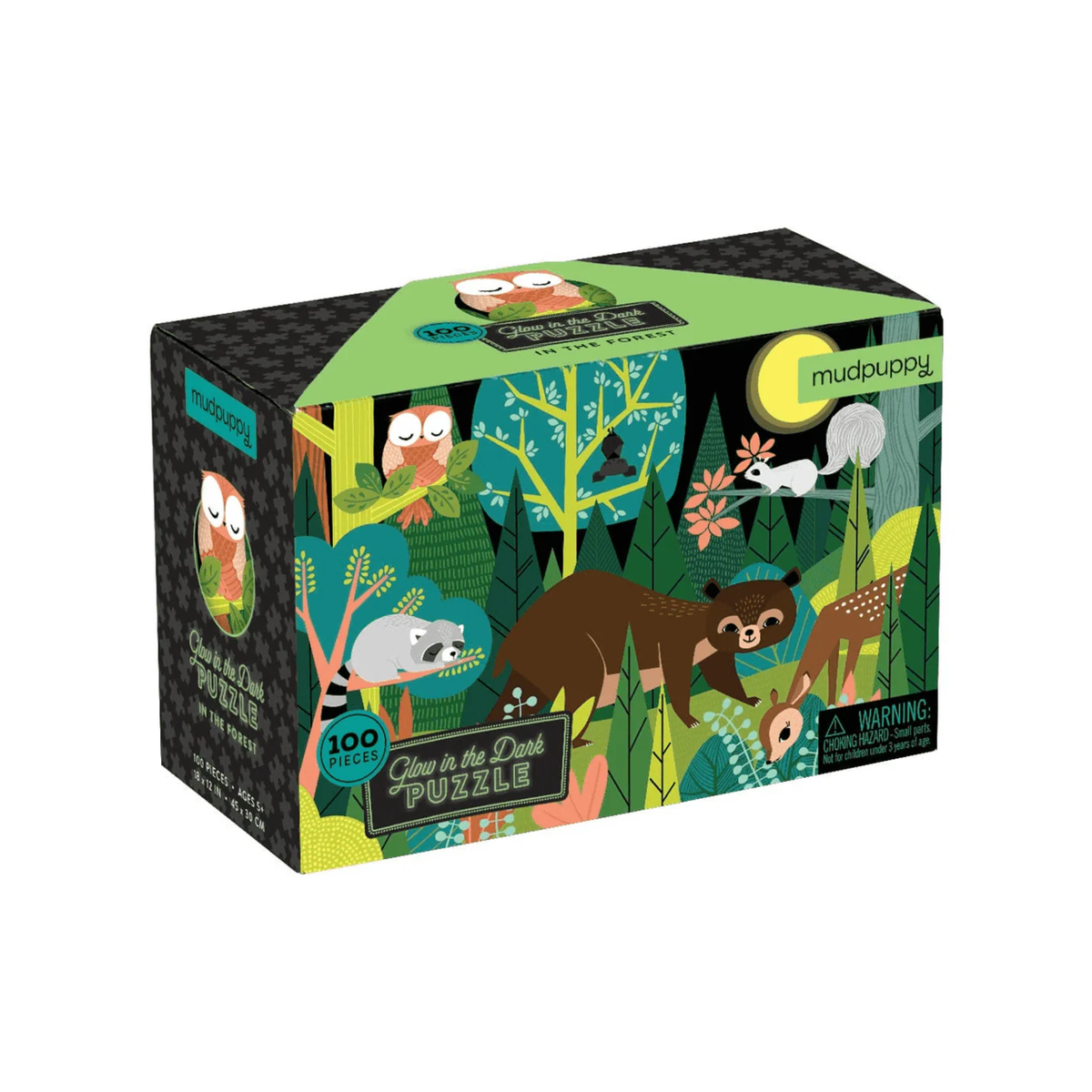 In The Forest Glow In The Dark Puzzle