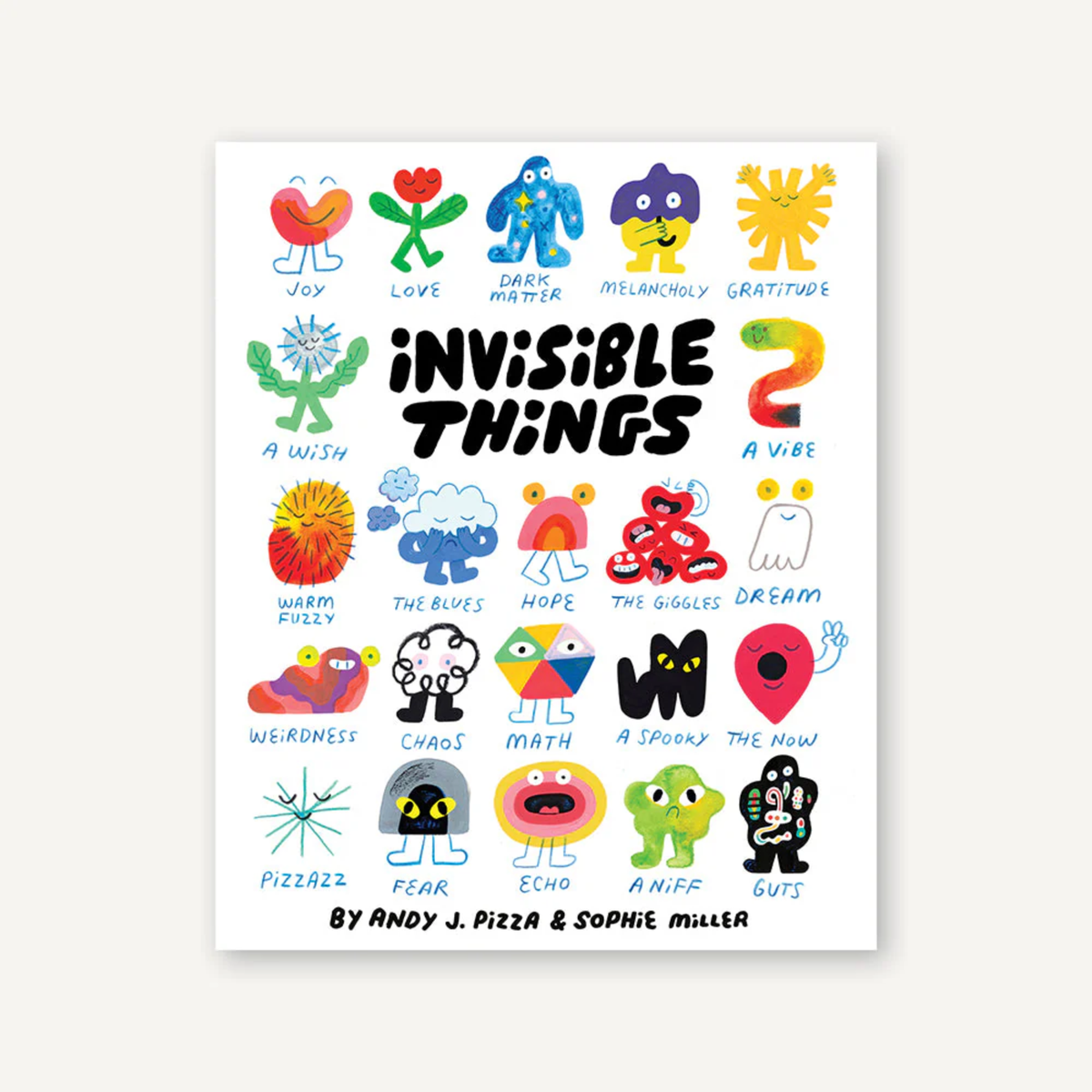 Invisible Things Book