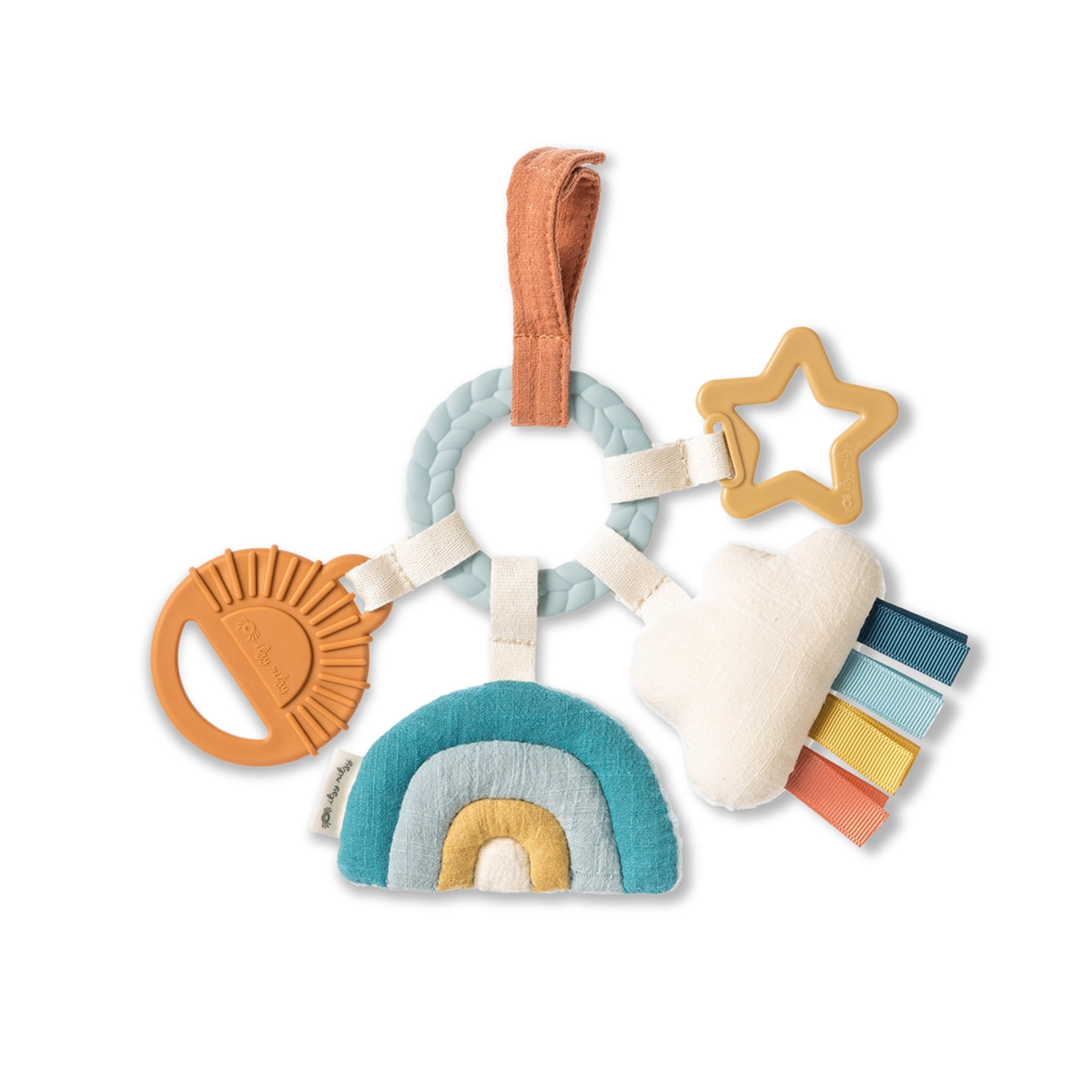 Bitzy Busy Ring Teething Activity Toy