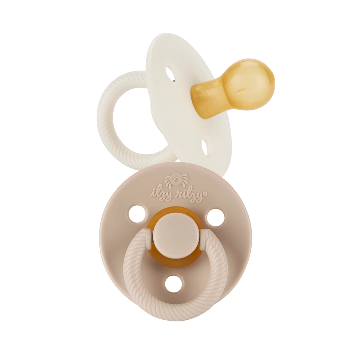 Itzy Soother™ Natural Rubber Pacifier Set