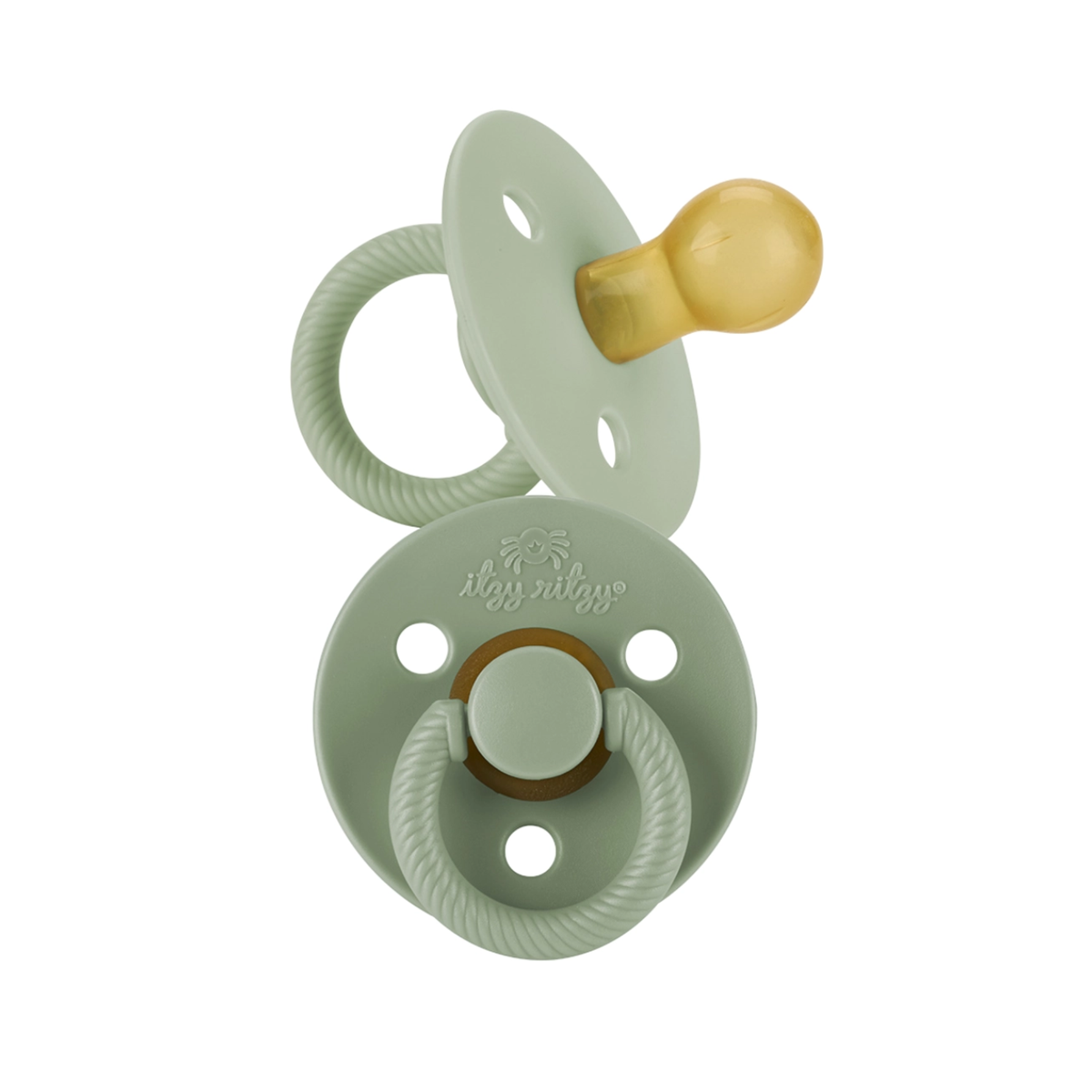 Itzy Soother™ Natural Rubber Pacifier Set