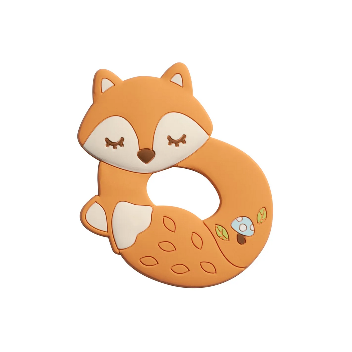 Jordan Fox Silicone Teether