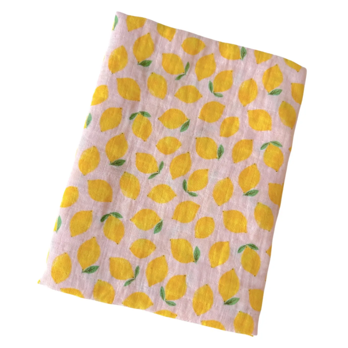 Lemon Sorbet Muslin Swaddle