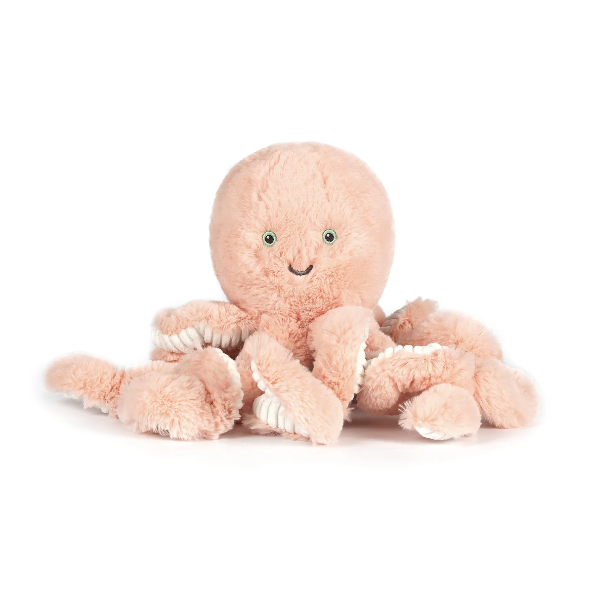Little Cove Octopus in Pink Stuffed Animal