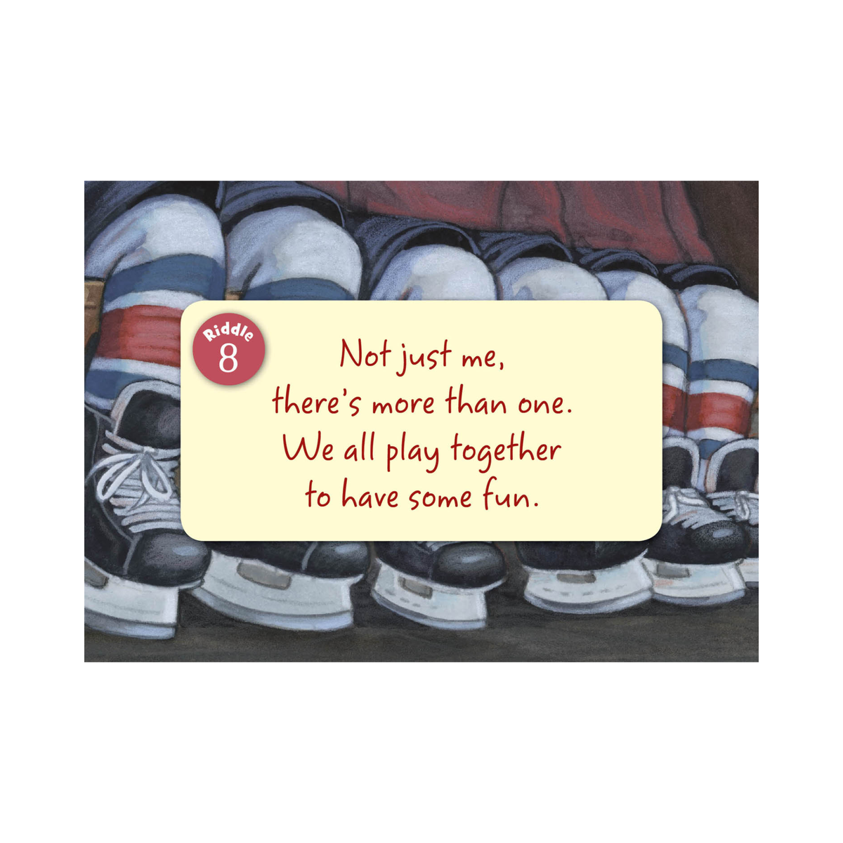 Little Hockey Board Book