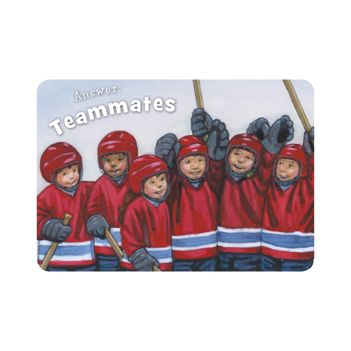 Little Hockey Board Book