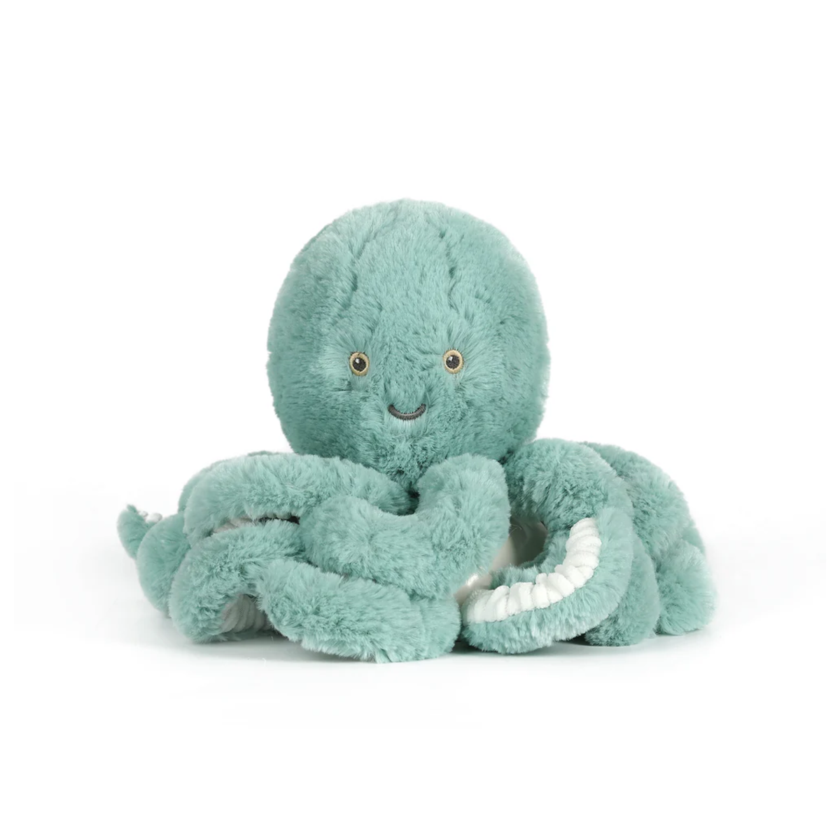 Little Reef Octopus in Blue Stuffed Animal