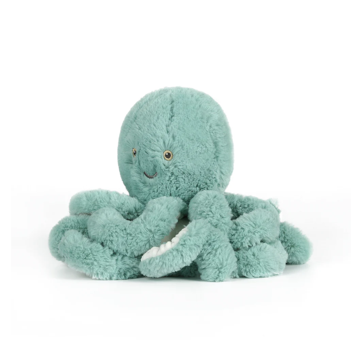 Little Reef Octopus in Blue Stuffed Animal