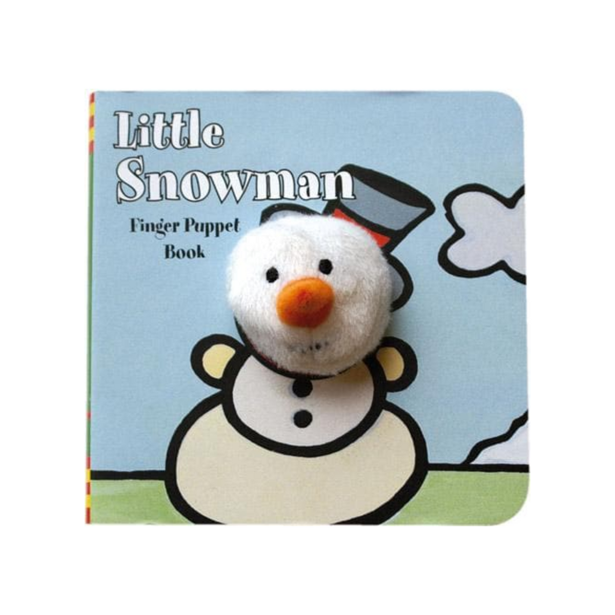 Little Snowman: Finger Puppet Book