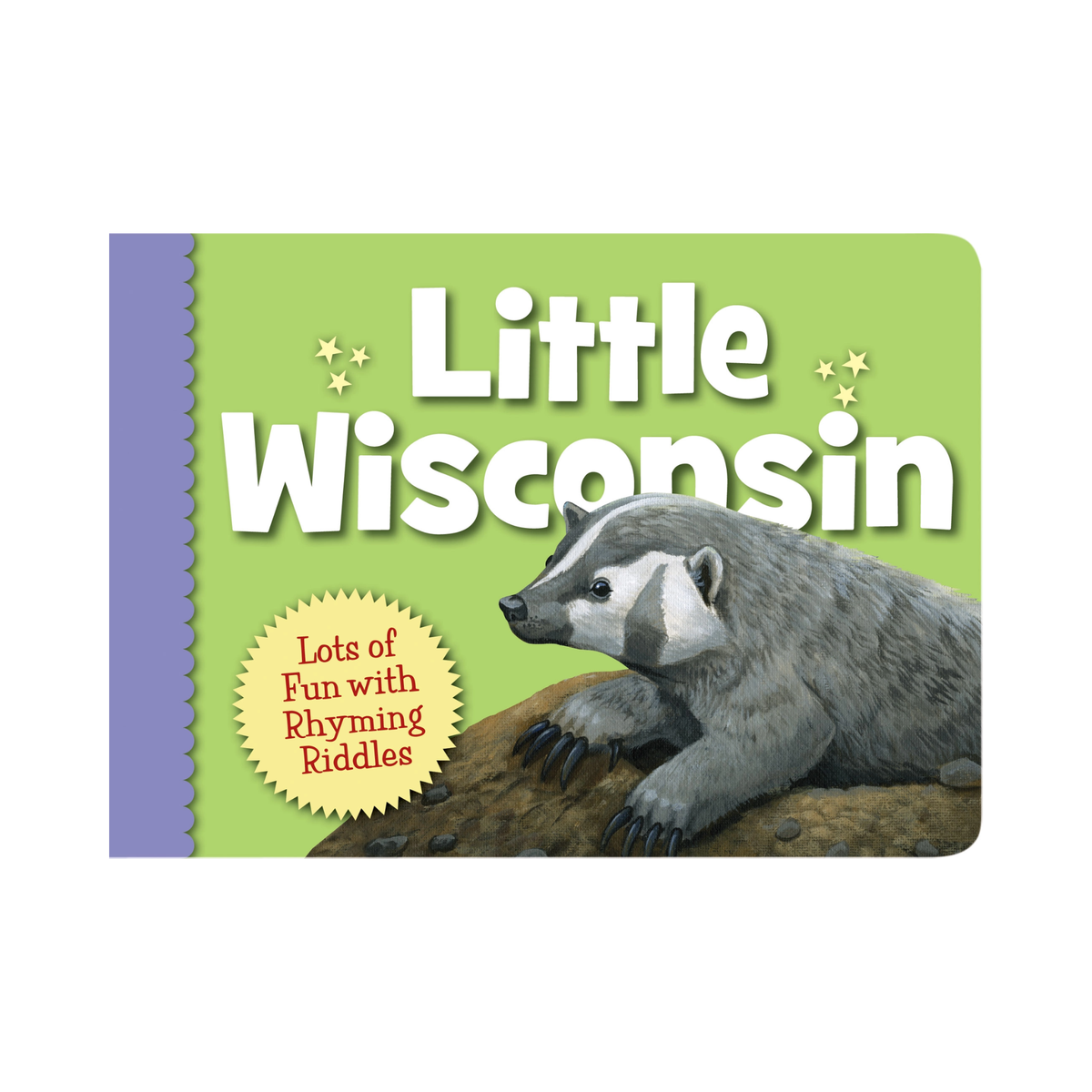 Little Wisconsin Board Book