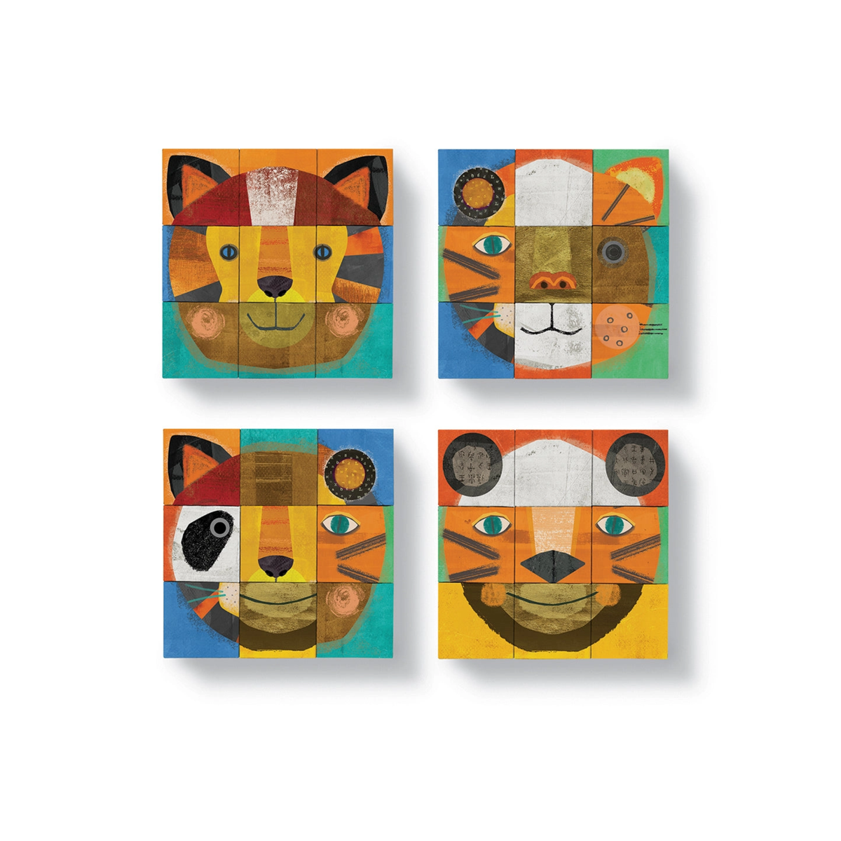 Puzzle Blocks - Make-A-Face