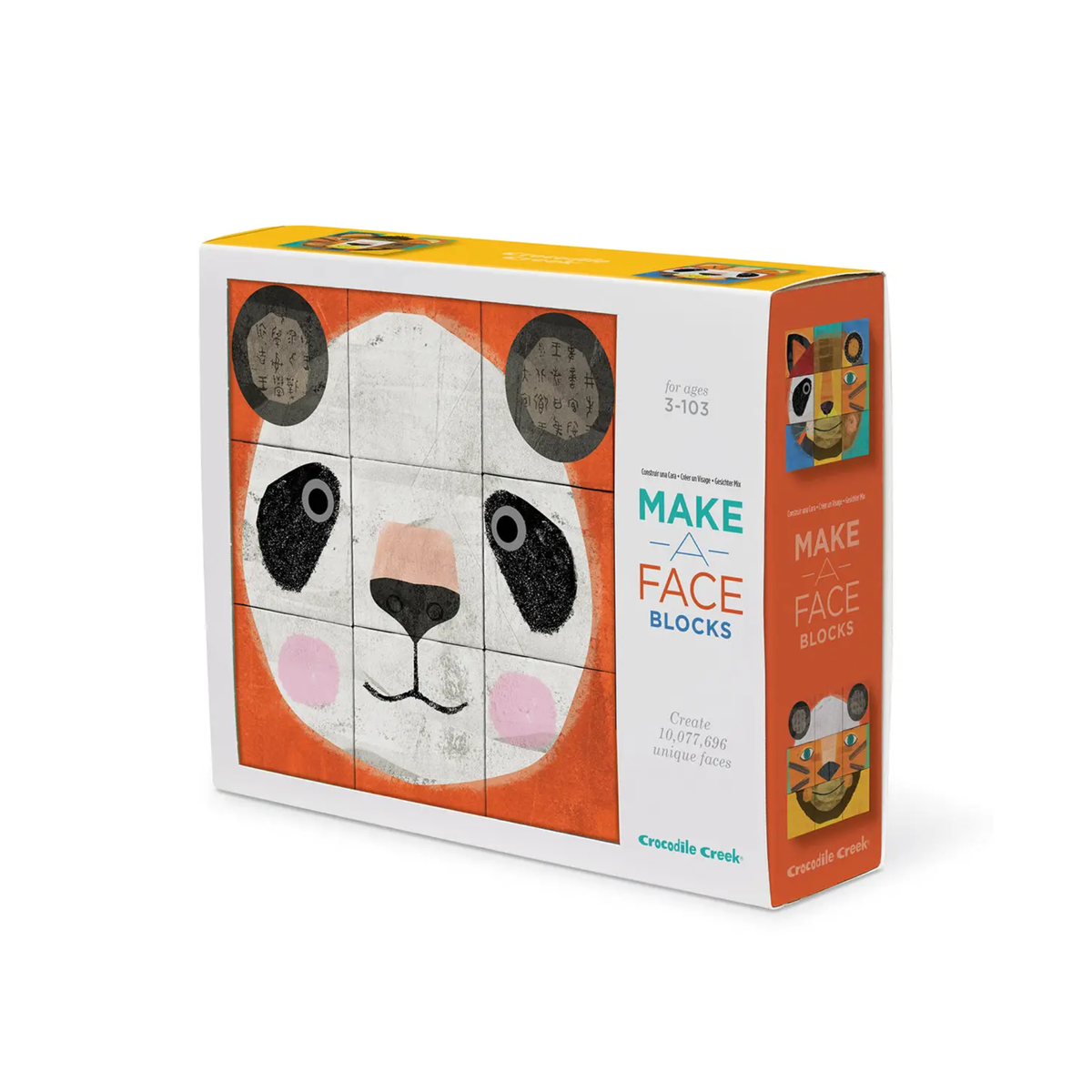 Puzzle Blocks - Make-A-Face