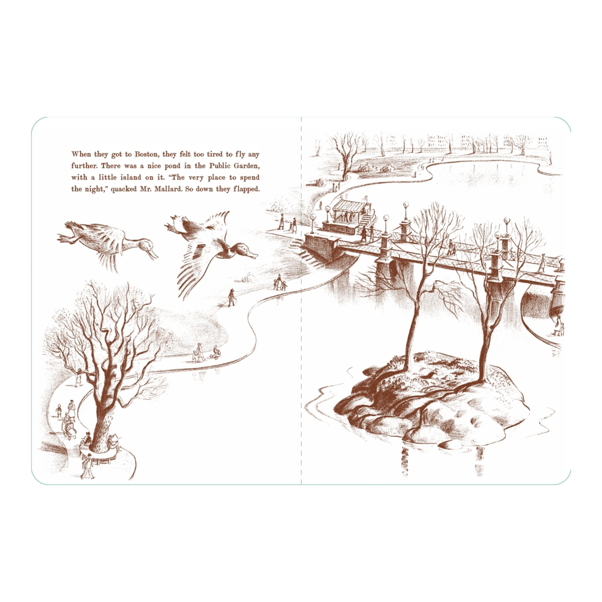 Make Way for Ducklings Board Book