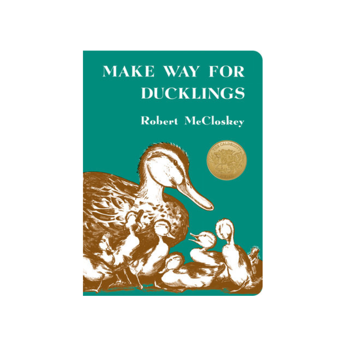 Make Way for Ducklings Board Book