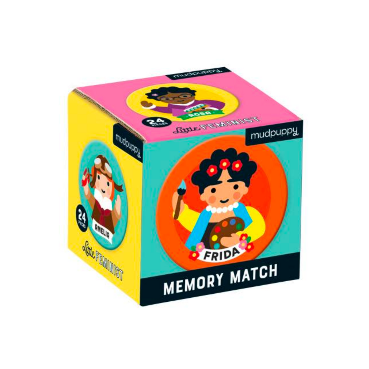 Little Feminist Mini Memory Match Game