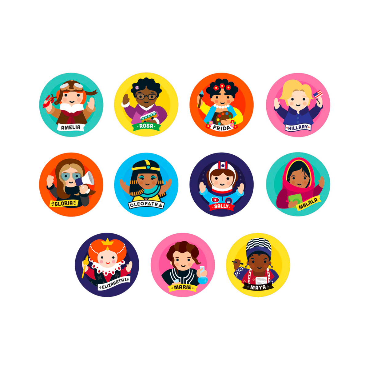 Little Feminist Mini Memory Match Game