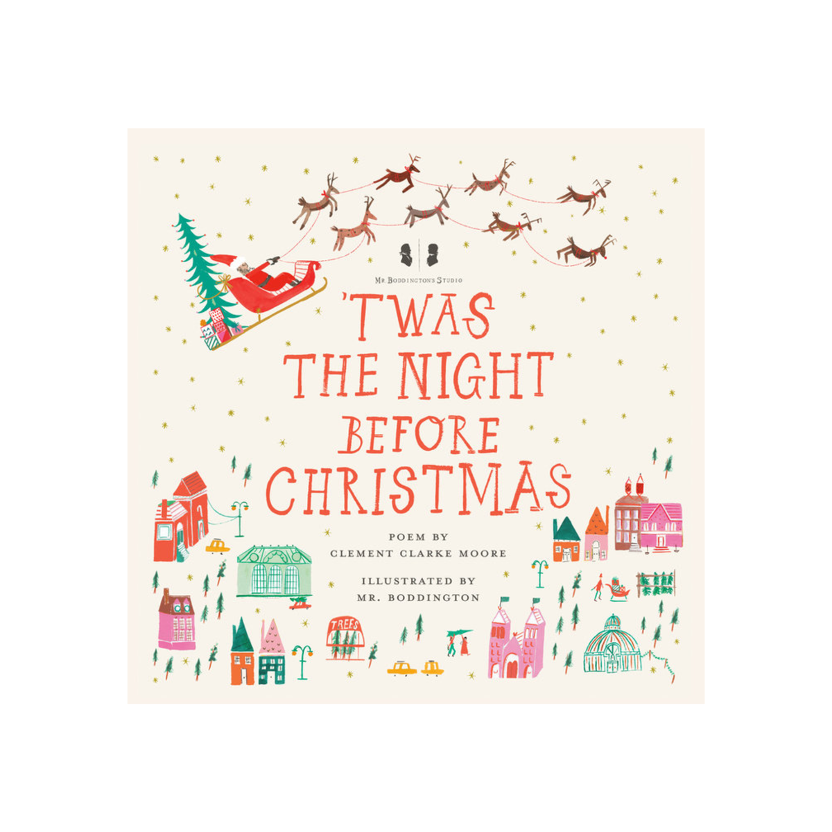Mr. Boddington's Studio: 'twas the Night Before Christmas Book