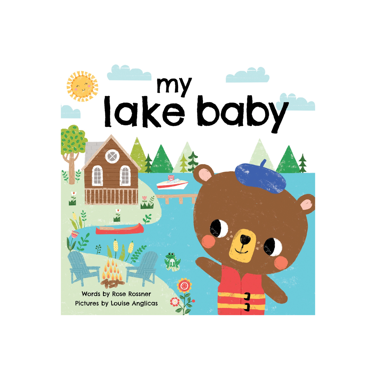 My Lake Baby Board Book