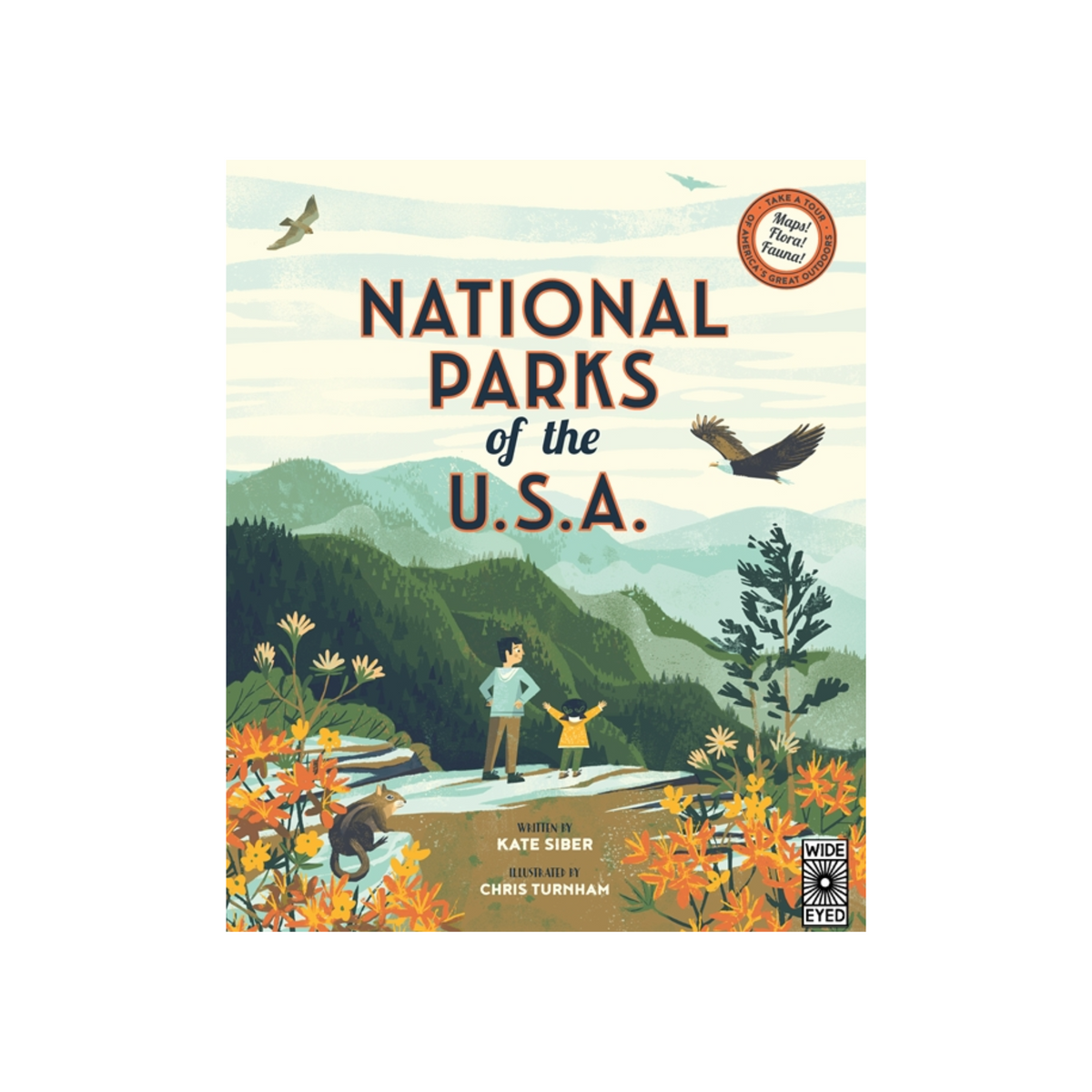 National Parks of the USA Book