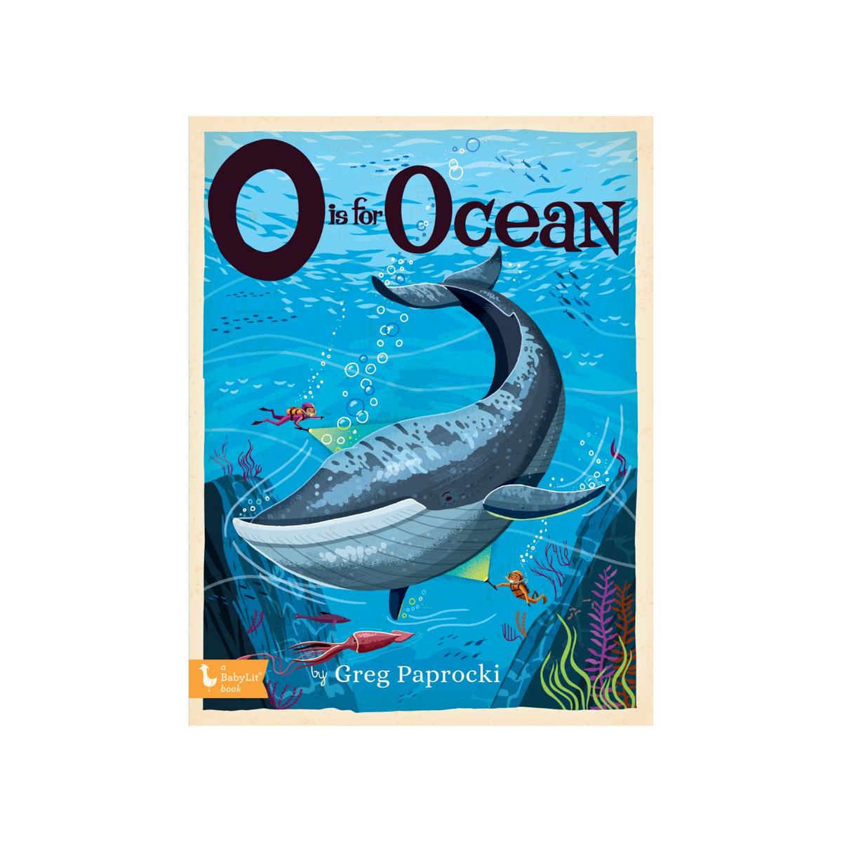 O Is For Ocean Book