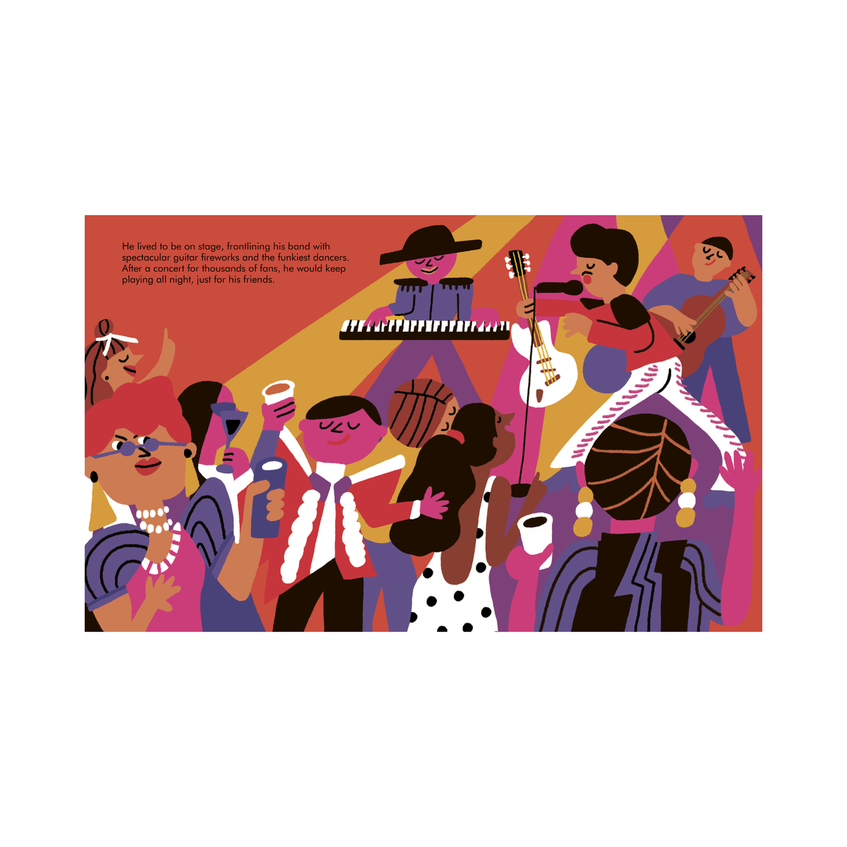 Little People, Big Dreams Prince Book