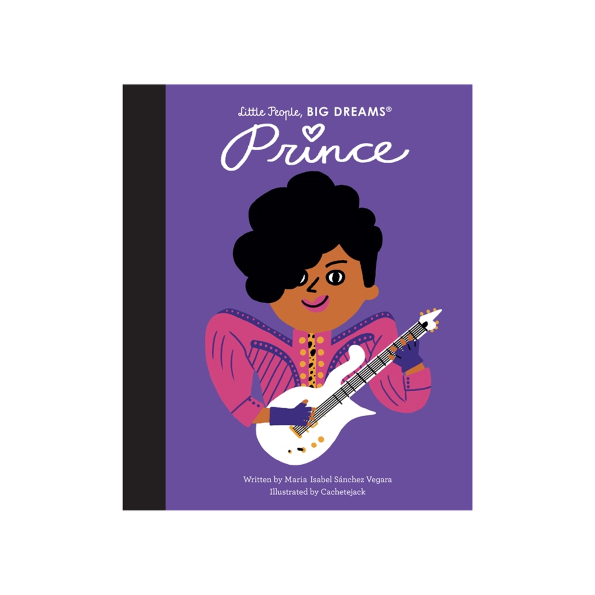 Little People, Big Dreams Prince Book