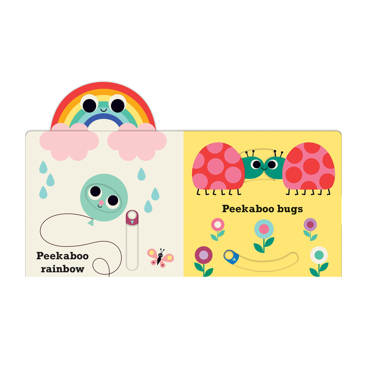 Peekaboo: Love Board Book