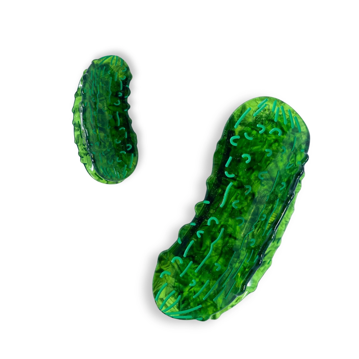 Pickle Mini & Me Hair Claw Clip Set