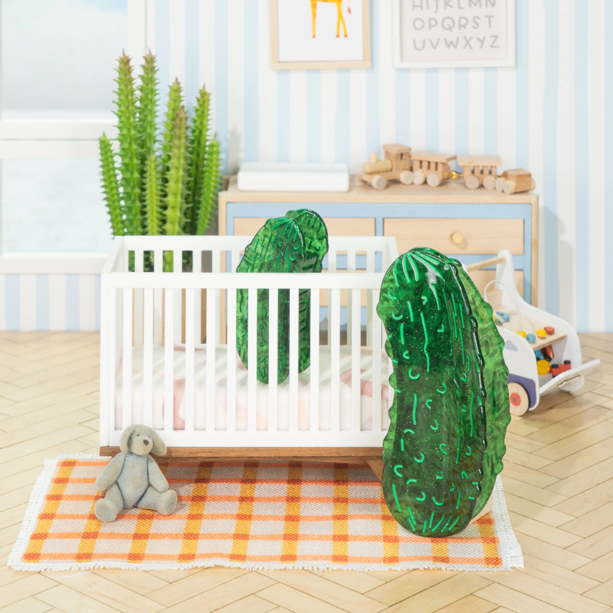Pickle Mini & Me Hair Claw Clip Set