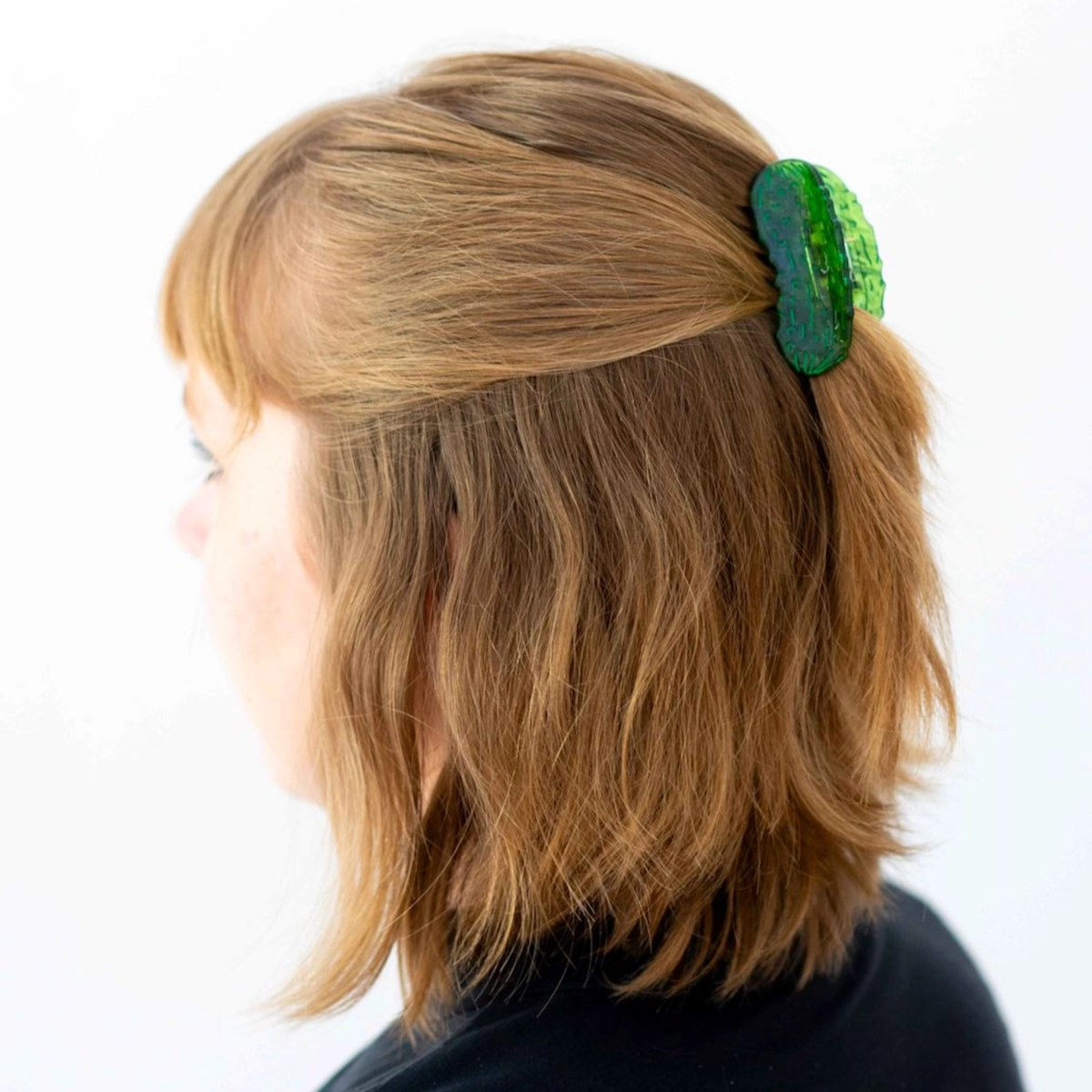 Pickle Mini & Me Hair Claw Clip Set