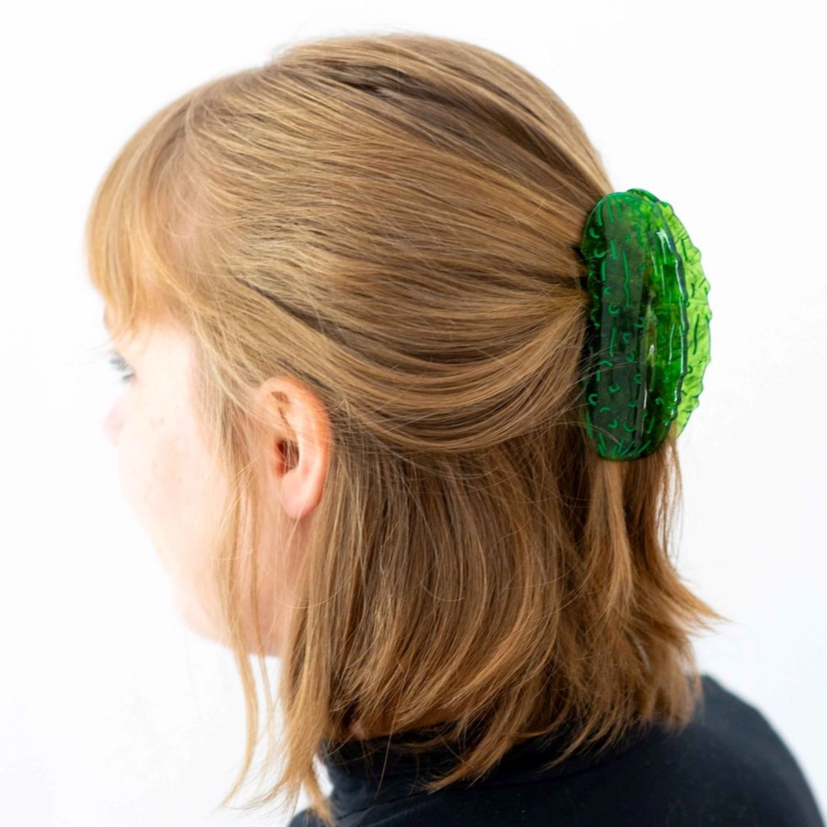 Pickle Mini & Me Hair Claw Clip Set