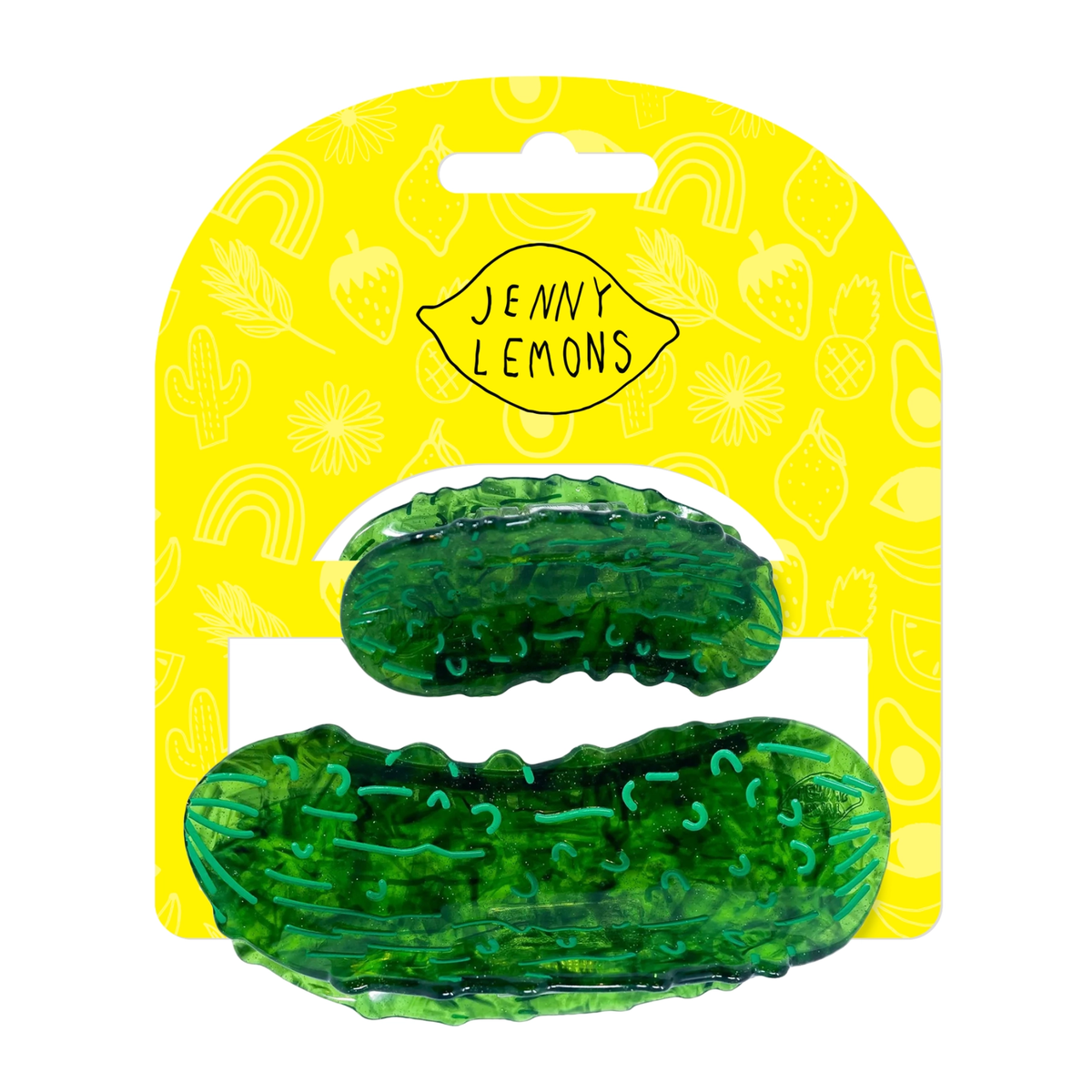 Pickle Mini & Me Hair Claw Clip Set