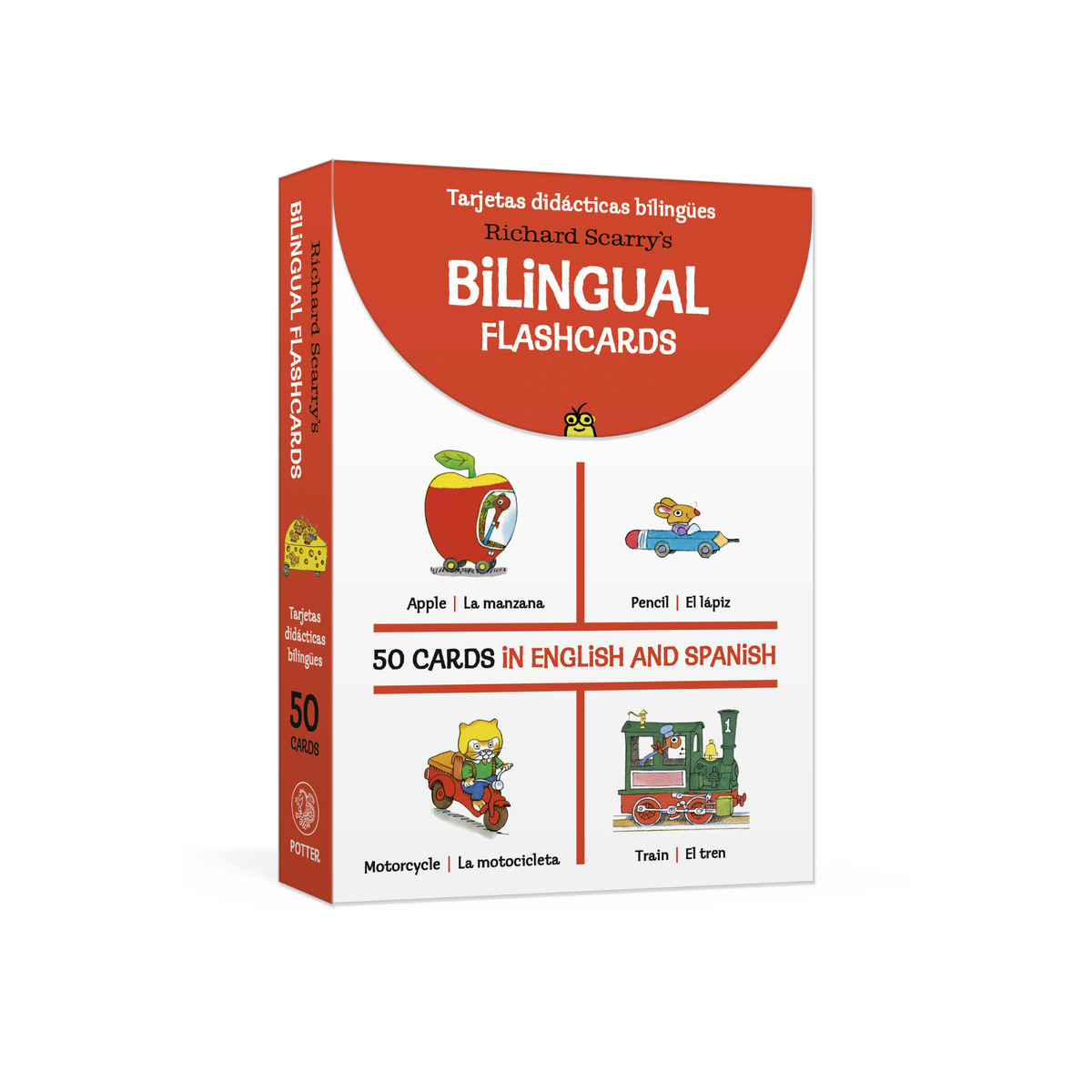Richard Scarry's Bilingual Flashcards